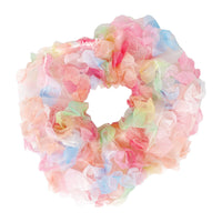 Pink Poppy USA - Rainbow Tulle Large Hair Scrunchie | Pack of 6