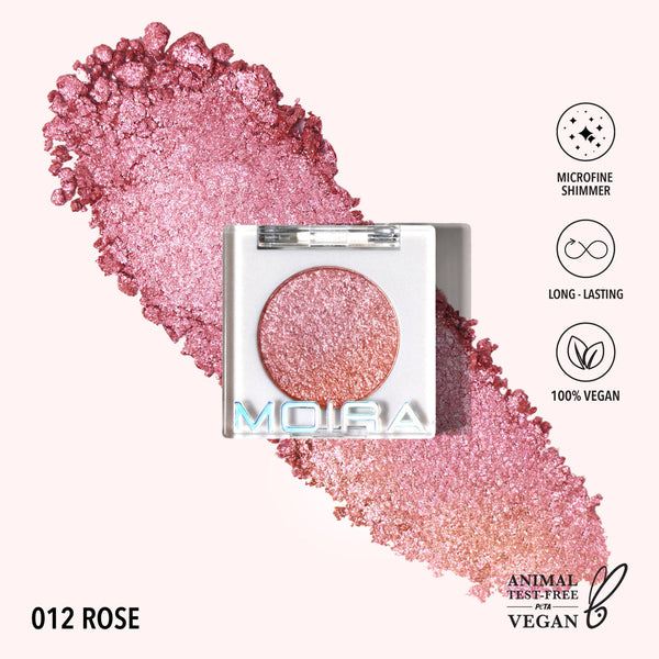 Moira Cosmetics - Chroma Light Shadow (012, Rosé)